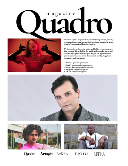QUADRO MAGAZINE - MEN OCTOBER (Vol 1736), page 2