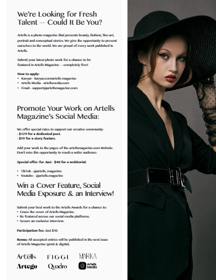 ARTELLS MAGAZINE - FASHION & GLAMOUR OCTOBER (Vol 4315), page 3