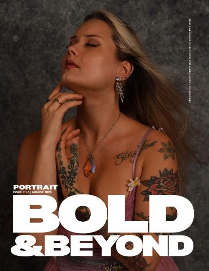 Болд энд Бейонд, журнал. Портрет, октябрь 2026, выпуск 1145 (Bold & Beyond Portrait (Issue 1145 October 2026)), page 1