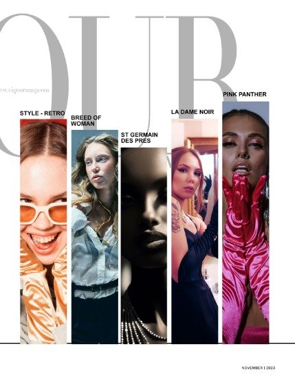 VIGOUR MAGAZINE Fashion & Beauty | November 2023 | Issue 10, page 3