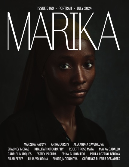 MARIKA MAGAZINE PORTRAIT (ISSUE 5169 - JULY), page 1