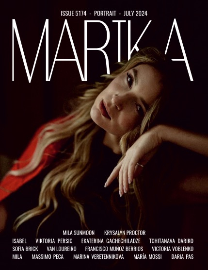 MARIKA MAGAZINE PORTRAIT (ISSUE 5174 - JULY), page 1