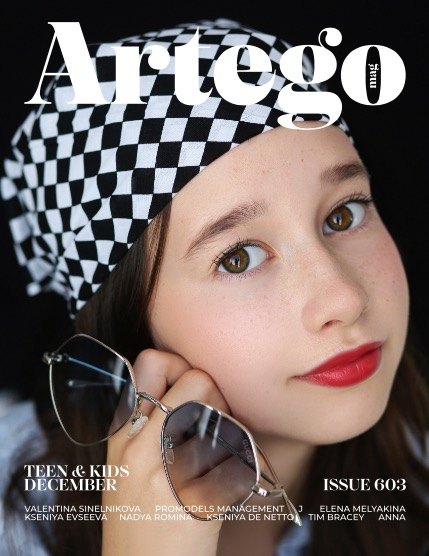 ARTEGO MAGAZINE - TEEN & KIDS DECEMBER ISSUE 603, page 1