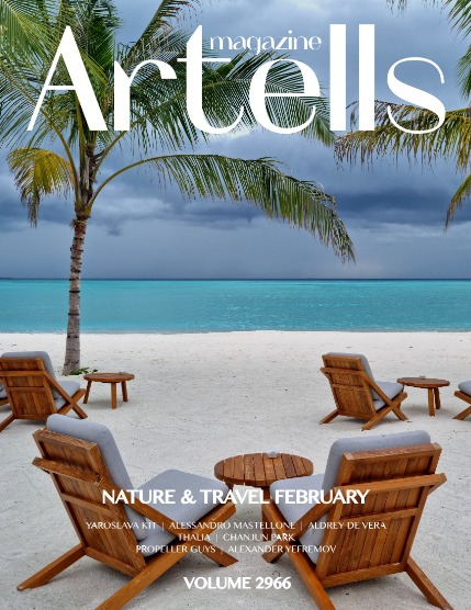 ARTELLS MAGAZINE - NATURE & TRAVELS FEBRUARY (Vol 2966), page 1