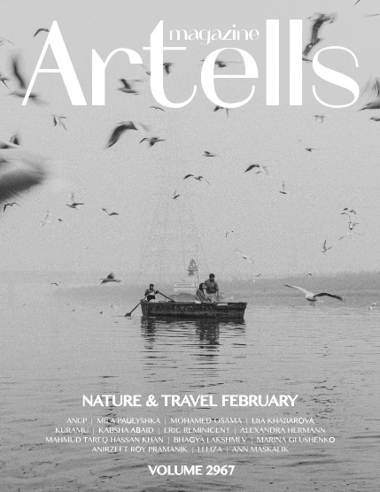 ARTELLS MAGAZINE - NATURE & TRAVELS FEBRUARY (Vol 2967), page 1