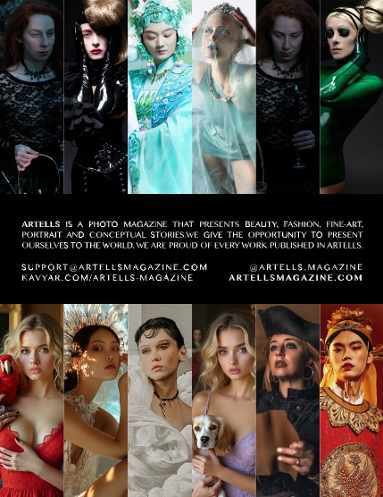 ARTELLS MAGAZINE - FANTASY & AI FEBRUARY (Vol 2983), page 3