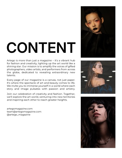 ARTEGO MAGAZINE - FASHION & GLAMOUR FEBRUARY ISSUE 683, page 2