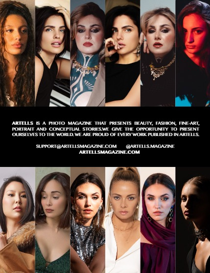 ARTELLS MAGAZINE - PORTRAIT FEBRUARY (Vol 3023), page 3