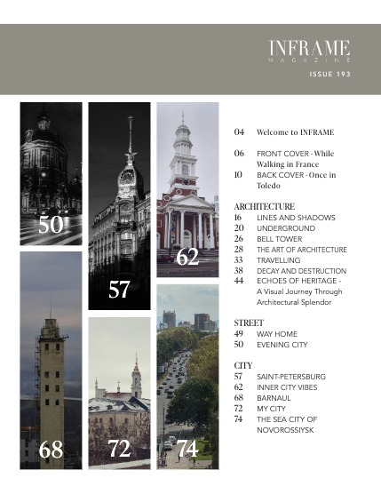 Issue 193 - Architecture, Street and City Edition - March 2025, page 3