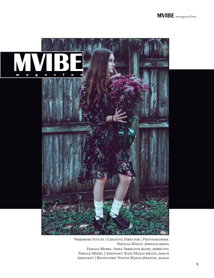 MVIBE Magazine April 2025 issue 4.1 Portrait | Fashion, page 9