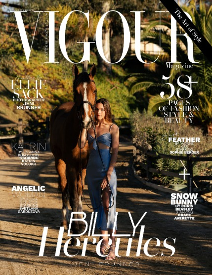VIGOUR MAGAZINE The Art of Style | April 2025 | Issue 02, page 1