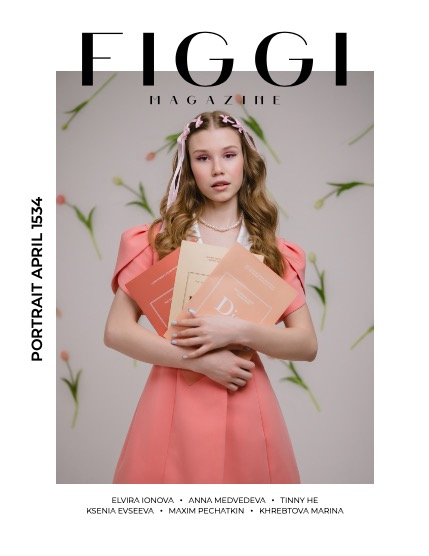 FIGGI MAGAZINE - PORTRAIT APRIL (Vol 1534), page 1
