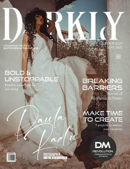 Darkly - Alternative Wedding - Issue 323 vol 2 May, page 1
