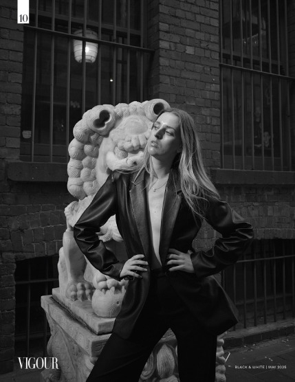 VIGOUR MAGAZINE Black And White | May 2025 | Issue 02, page 10