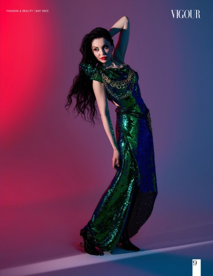 VIGOUR MAGAZINE Fashion & Beauty | May 2025 | Issue 05, page 9