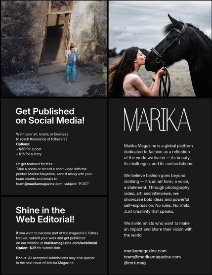 MARIKA MAGAZINE PORTRAIT (ISSUE 5691 - MAY), page 2