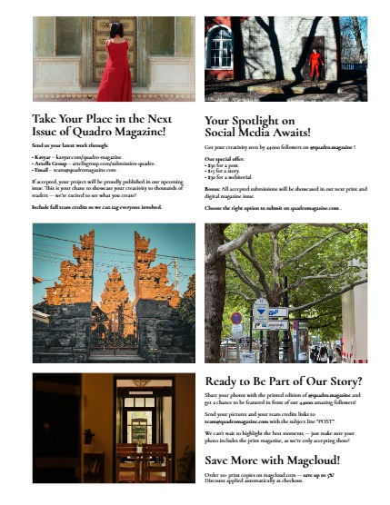 QUADRO MAGAZINE - NATURE & TRAVEL JUNE (Vol 1111), page 3