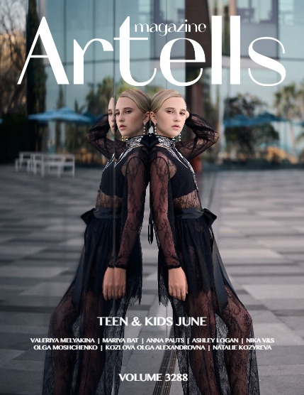 ARTELLS MAGAZINE - TEEN & KIDS JUNE (Vol 3288), page 1