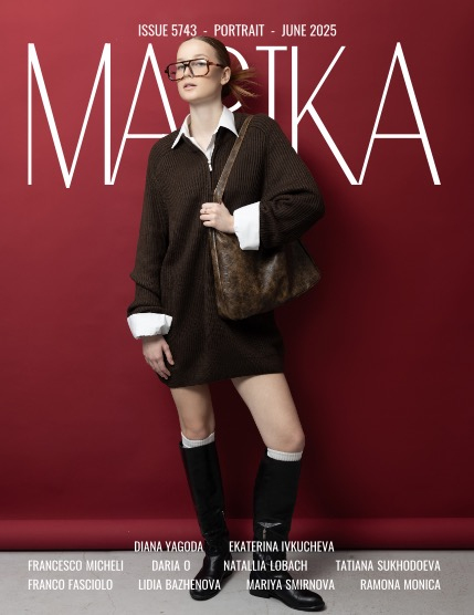 MARIKA MAGAZINE PORTRAIT (ISSUE 5743 - June), page 1