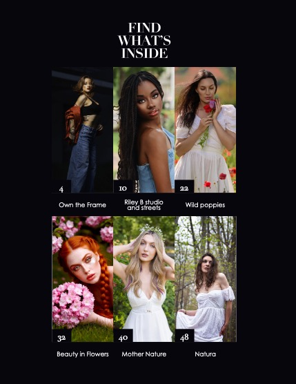 Luxia Mag 566 cover 1, page 3