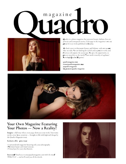 QUADRO MAGAZINE - PORTRAIT JUNE (Vol 1148), page 2