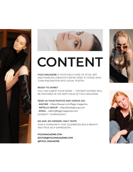FIGGI MAGAZINE - PORTRAIT JUNE (Vol 1674), page 3