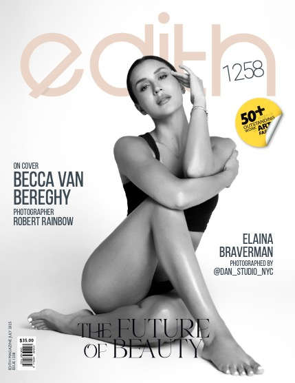 Edith Mag 1258 - Becca Van Bereghy, page 1