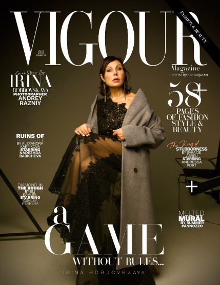 VIGOUR MAGAZINE Fashion & Beauty | July 2025 | Issue 16, page 1