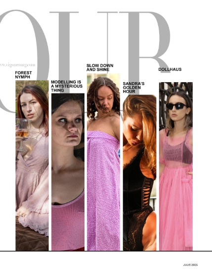 VIGOUR MAGAZINE Fashion & Beauty | July 2025 | Issue 18, page 3