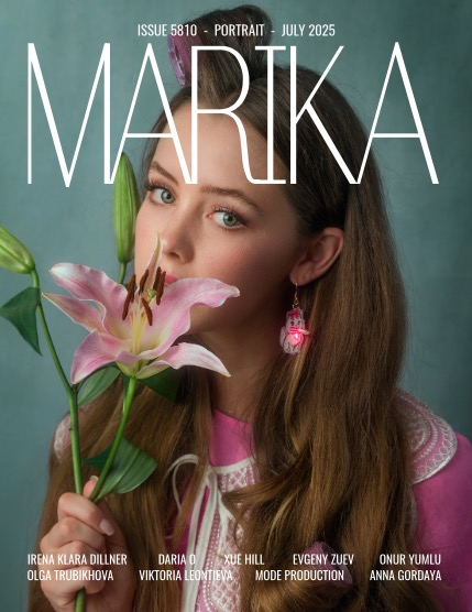 MARIKA MAGAZINE PORTRAIT (ISSUE 5810 - JULY), page 1