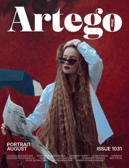 ARTEGO MAGAZINE - PORTRAIT AUGUST ISSUE 1031, page 1