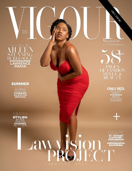 VIGOUR MAGAZINE OPEN THEME | August 2024 | Issue 06, page 1