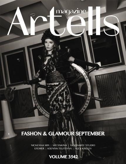 ARTELLS MAGAZINE - FASHION & GLAMOUR SEPTEMBER (Vol 3542), page 1
