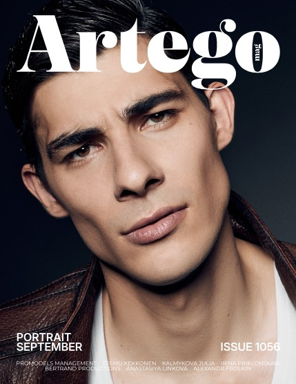 ARTEGO MAGAZINE - PORTRAIT SEPTEMBER ISSUE 1056, page 1