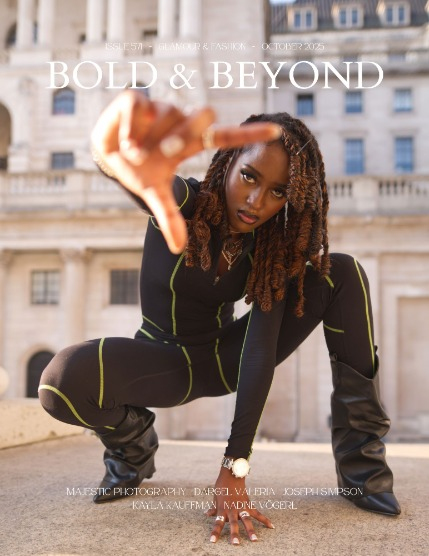Bold & Beyond Glamour & Fashion (Issue 571 October 2025), page 1