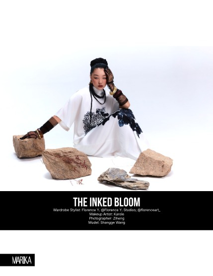 MARIKA MAGAZINE FASHION & GLAMOUR (ISSUE 5959 - OCTOBER), page 4