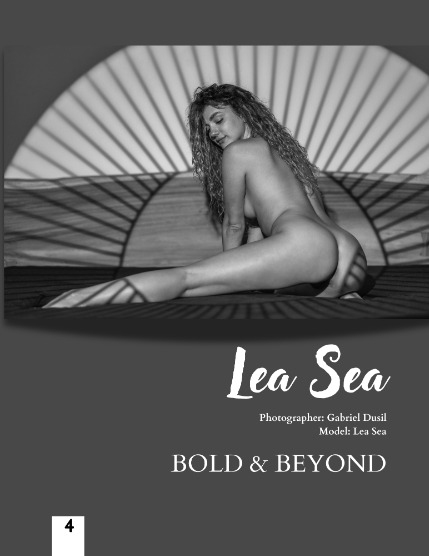 Bold & Beyond Artistic Nude (Issue 610 November 2025), page 4