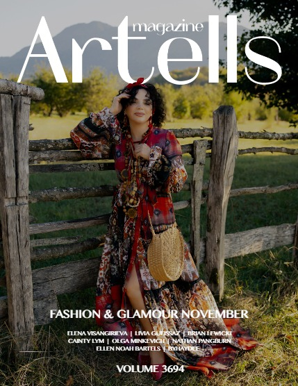 ARTELLS MAGAZINE - FASHION & GLAMOUR NOVEMBER (Vol 3694), page 1