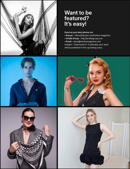 MARIKA MAGAZINE PORTRAIT (ISSUE 6042 - NOVEMBER), page 3