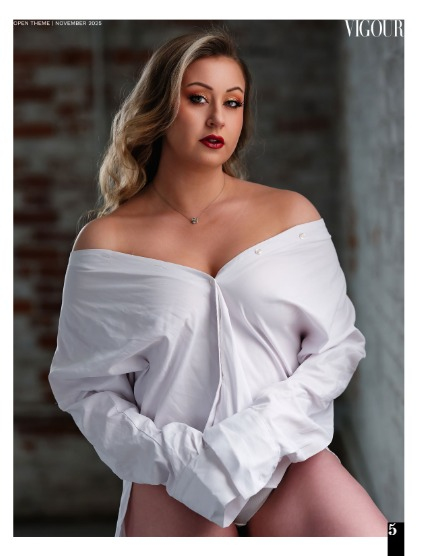 VIGOUR MAGAZINE OPEN THEME | November 2025 | Issue 02, page 5