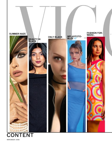 VIGOUR MAGAZINE OPEN THEME | November 2025 | Issue 05, page 2