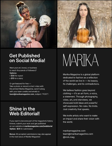 MARIKA MAGAZINE HALLOWEEN (ISSUE 6072 - DECEMBER), page 2
