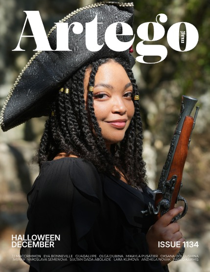 ARTEGO MAGAZINE -   HALLOWEEN DECEMBER ISSUE 1134, page 1