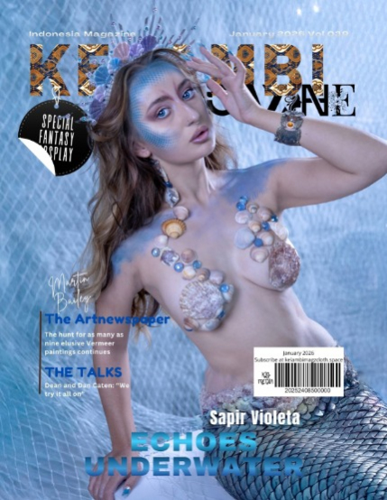 Kelambi Magazine Special Holiday Fantasy Cosplay January 2026 Vol 039, page 1