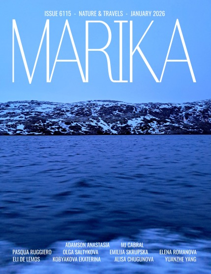 MARIKA MAGAZINE NATURE & TRAVELS (ISSUE 6115 - JANUARY), page 1