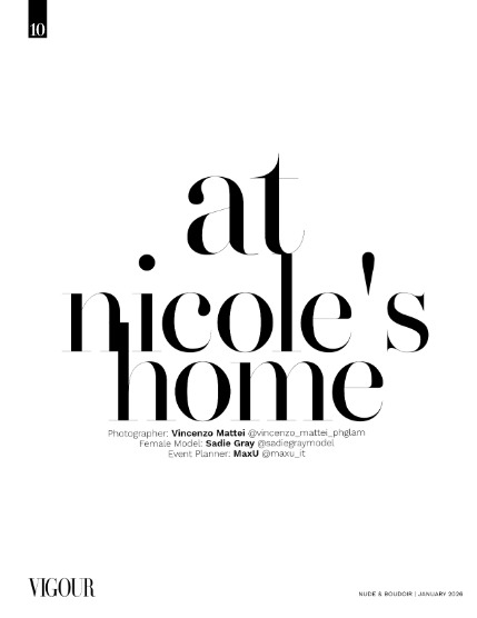 VIGOUR MAGAZINE OPEN THEME | January 2026 | Issue 02, page 10