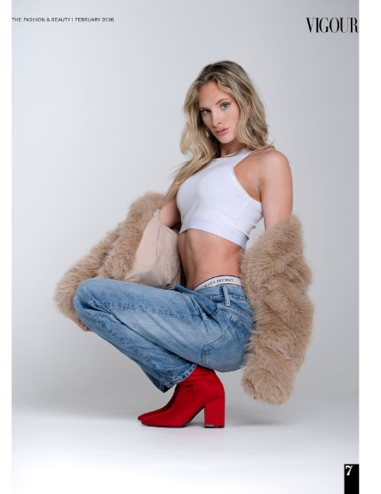 VIGOUR MAGAZINE Fashion & Beauty | February 2026 | Issue 03, page 7