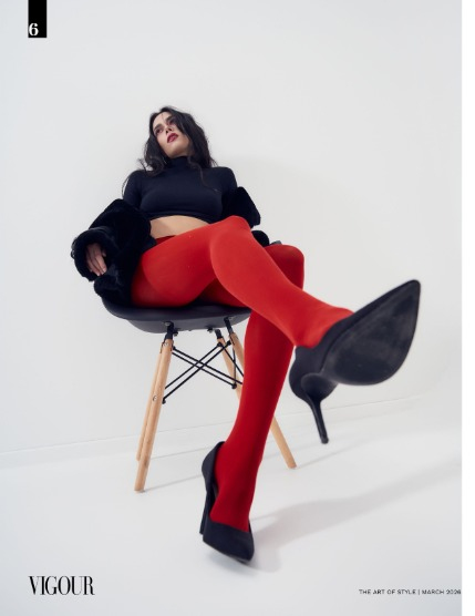 VIGOUR MAGAZINE The Art of Style | March 2026 | Issue 01, page 6