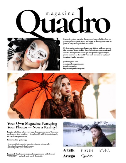QUADRO MAGAZINE - FANTASY MARCH (Vol 1496), page 2