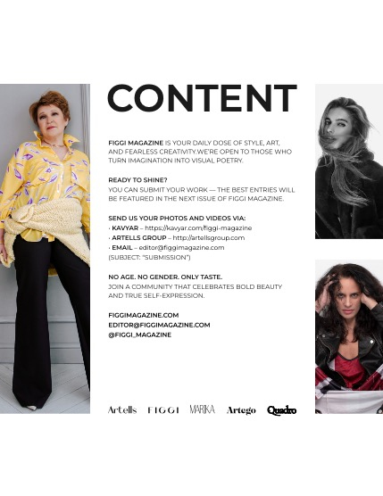 FIGGI MAGAZINE - PORTRAIT MARCH (Vol 2062), page 3